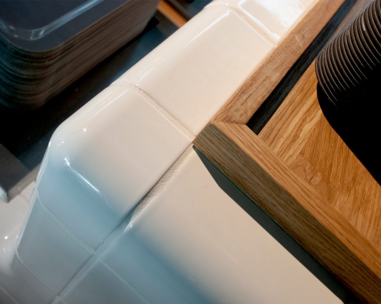 modern rounded tile corner profile | DTILE